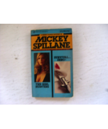 Mike Hammer The Girl Hunters &amp; Survival Zero Mickey Spillane  PB Book 19... - £4.65 GBP