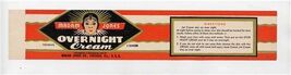 Madam Jones Overnight Cream Label 1944 - $9.90