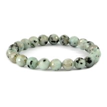 Bracelet en pierre de lune naturelle | Perles de cristal de guérison de 8... - £14.79 GBP