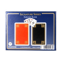 PIATNIK Double Deck Playing Cards Signature Series Grand Slam 2518 - £9.48 GBP