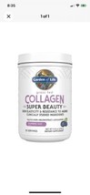 Garden Of Life Grass Fed Collagen Super Beauty Blueberry Acai 5/2024 New - £20.60 GBP