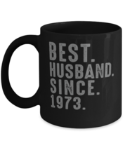 Best. Husband. Since. 1973 Wedding Anniversary Gift for Him With this Novelty  - £14.11 GBP