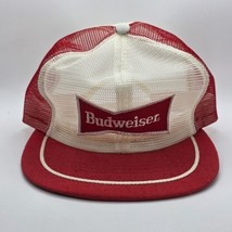 Vintage Swingster Budweiser Full Mesh Patch Trucker Hat Snapback Cap Red... - €34,40 EUR