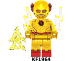 Minifigure Custom Building Toys Super Heroes The Flash KF1964 - £3.09 GBP