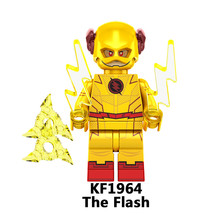 Minifigure Custom Building Toys Super Heroes The Flash KF1964 - £3.07 GBP