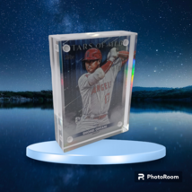 Shohei Ohtani 2022 Angels Desktop Display Frame Clear Magnetic Size 2.64... - £15.42 GBP