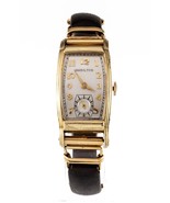 Hamilton 14k Oro Tonneau Mano-Avvolgimento W/ Allan Adler Moderni 10k Or... - $3,684.57 CAD