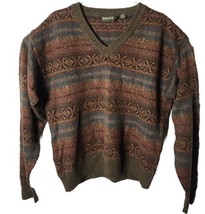 Timberland Weathergear Men M Silk Cotton Wool Pullover Vintage Knitted Sweater - £70.43 GBP