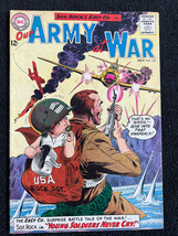 Our Army At War # 132 Dc Comic July 1963 Sgt Rock - $15.00