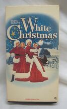 VINTAGE Irving Berlin&#39;s WHITE CHRISTMAS Musical VHS VIDEO TAPE Bing Crosby - $14.85