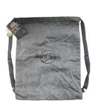 Club Member Hard Rock Cafe All Access Gray Backpack Shoe Bag New With Tag 13X16" - $18.70