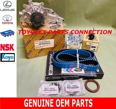 New Lexus IS300 GS300 Factory 13 Pcs Pwater Pump Kit With Blue Racing Gates Belt - £288.38 GBP