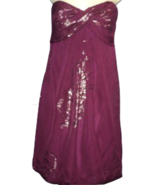 NEW Nicole Miller Dress Diosa Luna Size 8 Small Magenta Strapless MSRP $365 - £37.76 GBP