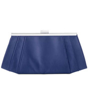 Giani Bernini Womens Satin Winged Clutch Color Navy Size One Size - £51.21 GBP