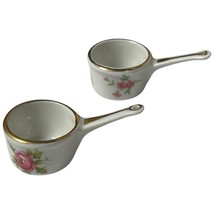 Vintage Lasserre Restaurant Miniature Pots Roosevelt Paris Porcelain Sou... - $467.37 MXN