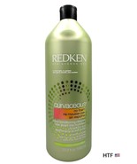 Redken Curvaceous NO FOAM Highly Conditioning Cleanser 33.8 Fl Oz New - $125.02 CAD