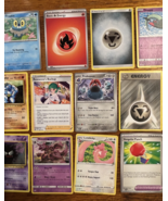 Pokemon Rare and Desirable 17 Card Lot Including Nidoking and Machoke - $16.00
