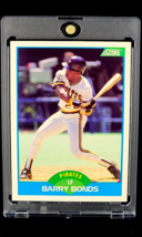1989 Score #127 Barry Bonds Pittsburgh Pirates Baseball Card - £1.58 GBP