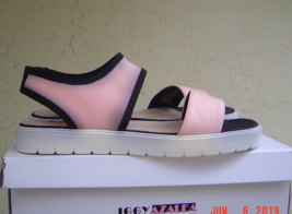 NEW STEVE MADDEN PINK TEXTILE SANDALS SIZE 8 SIZE 8.5 SIZE 9 M $79 - £37.51 GBP