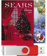 Vintage 1962 Sears Christmas Wishbook / Catalog On USB Drive See Pictures - $18.00