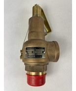 AQUATROL SAFETY VALVE 560GG1M9A1 STEAM SERVICE  1 1/2&quot; X 1 1/2&quot; 40PSI - $205.56 CAD