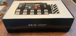 DigiTech iPB-10 PROGRAMMABLE PEDALBOARD For Guitars 20-0347-A - $4,213.57 MXN