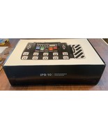 DigiTech iPB-10 PROGRAMMABLE PEDALBOARD For Guitars 20-0347-A - $4,213.57 MXN