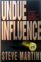 Undue Influence (Paul Madriani) by Steve Martini / 1994 Hardcover 1st Edition - £2.72 GBP