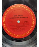 Mac Davis Thunder In The Afternoon Vinyl Record - €7,57 EUR