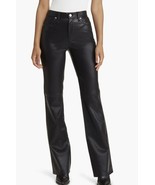 Blank NYC The Franklin Hoyt Faux Leather Mini Bootcut Pants Size 29 NWT - $65.44