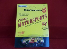 Matchbox 1994 9th Annual Motorsports Auto Racing Extravaganza #94 Diecas... - £4.33 GBP
