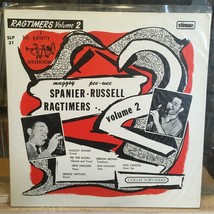 [SOUL/JAZZ]~EXC Lp~Muggsy Spanier~Pee Wee Russell Ragtimers~Volume 2~[1962~RED V - £15.12 GBP