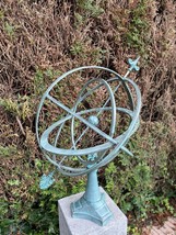 Grand Armillary Sphere – Bronze Sculpture. 47x47x74cm - 9.5Kg - $1,492.20 CAD