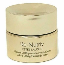 Estee Lauder Re-Nutriv Ultimate Lift Regenerating Youth Creme Cream .24oz NeW - £17.65 GBP