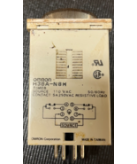Omron H3BA-N8H 220VAC Panel Timer Relay 5A SPDT - $29.99