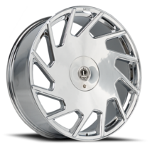 LUX25 20X8.5 5114.3/120 +33 73.1 Chrome - €357,35 EUR