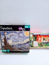 Buffalo Games The STARRY NIGHT by Vincent van Gogh 2000pc Jigsaw Puzzle - $9.89