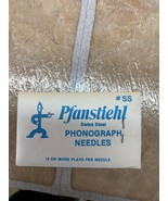 NEW VINTAGE PFANSTIEHL #SS SWISS STEEL PHONOGRAPH NEEDLES  - $34.88 CAD