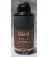 Bath &amp; Body Works Men&#39;s Collection Body Spray 3.7 oz STONE WASHED - $24.99