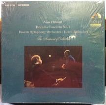 Van Cliburn Brahms Piano Concerto No 1 vinyl record - £17.04 GBP