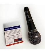 BELLA THORNE signed auto microphone DISNEY SHAKE IT UP PSA PHOTO PROOF B... - $123.74