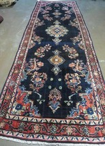 Runner Rug 3.7 x 10.9 Antique Wool Handmade Oriental Tribal Hallway Runn... - $1,399.00