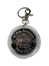 Kathy Van Zeeland Fifth Avenue New York Keychain Purse Charm - $12.16