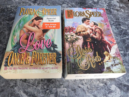 Flora Speer lot of 2 Historical Romance Paperbacks - £3.13 GBP