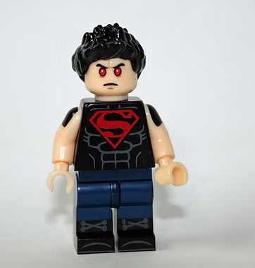 PWS Superboy T-Shirt Superman Minifigure Accessories Online - $9.21