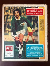 Vintage Mexican Newspaper Supplement MANTEQUILLA NAPOLES BOXER Boxing 70&#39;s - £17.37 GBP