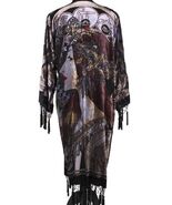 ASTROLOGER BLACK MUCHA  ARTDECO STEVIE NICK'S STYLE GYPSY BOHO DELUXE DU... - $346.49