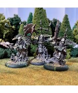 Bane Thralls 3 Painted Miniatures Cryx Grunt Undead Fiend Warmachine - $88.90 CAD