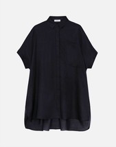 Lafayette 148 sustainable voile oversized shirt in B - size M/L - £123.64 GBP