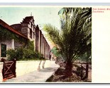 San Gabriel Archangel Mission CA California UNP DB Postcard S24 - $2.92